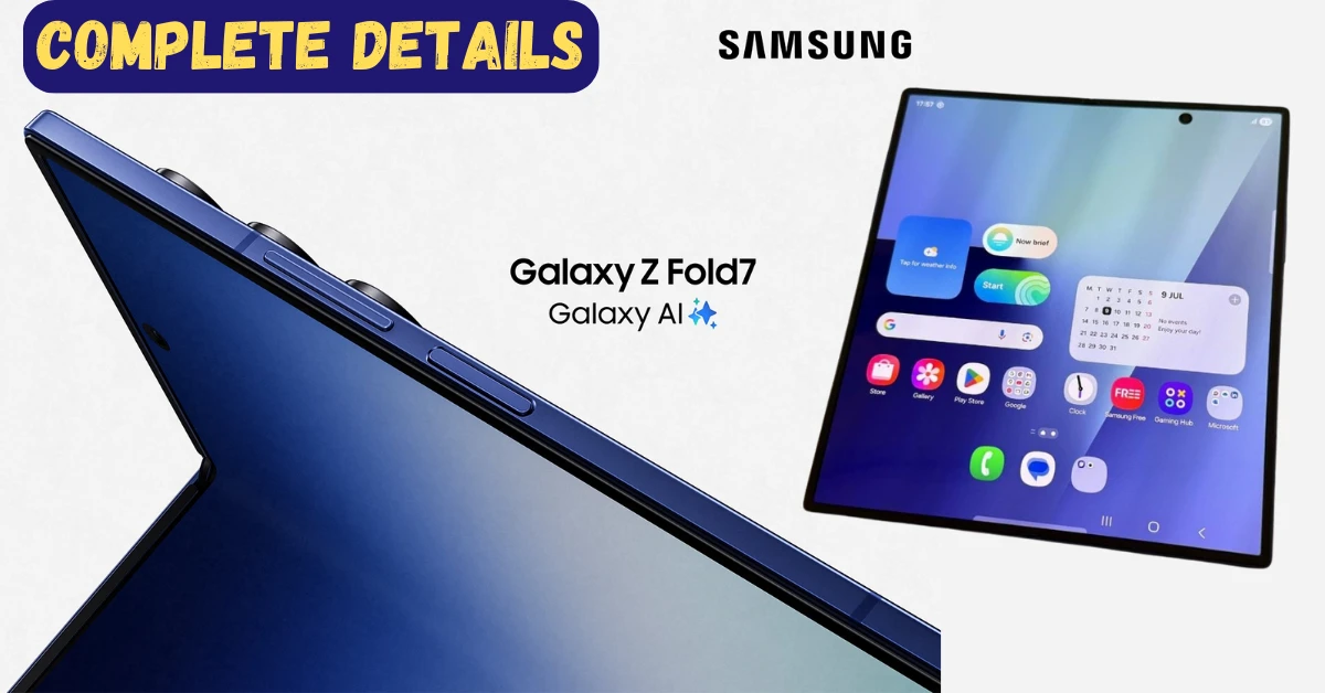 Samsung Z Fold Complete Details