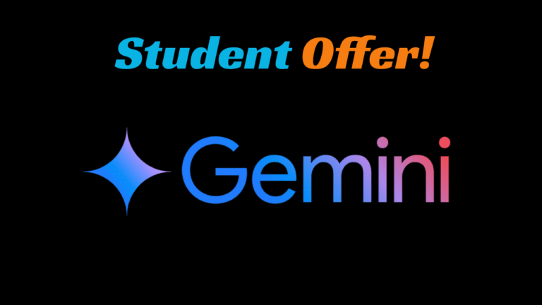 gemini ai student offer