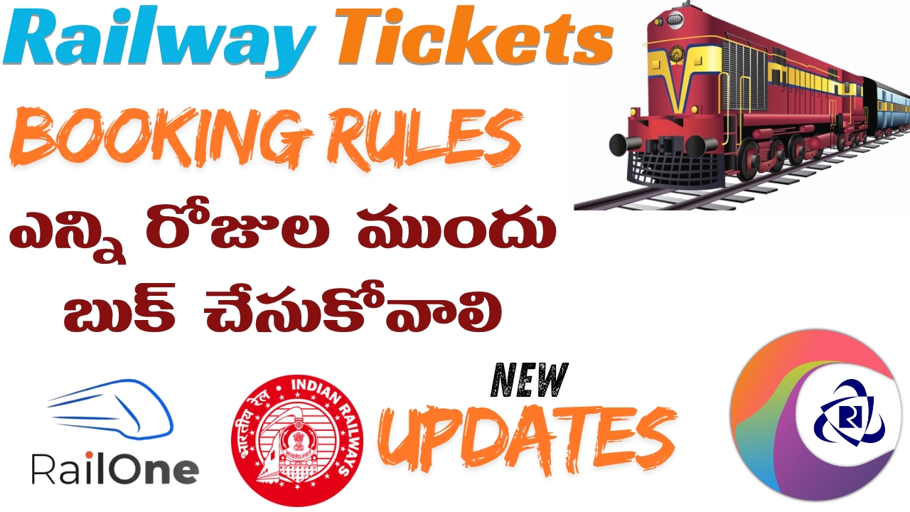 Indian Railways New Booking Rules
