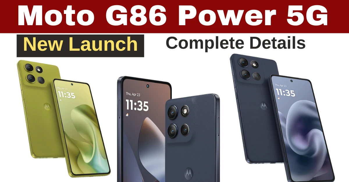 moto g86 power 5g details telugu
