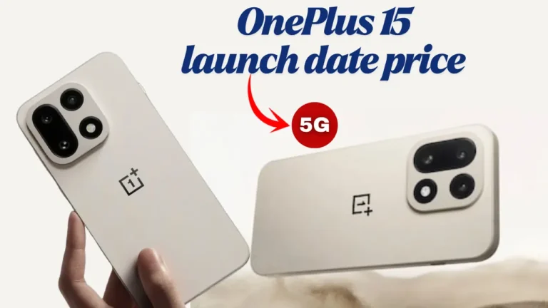 OnePlus 15 5G launch date price