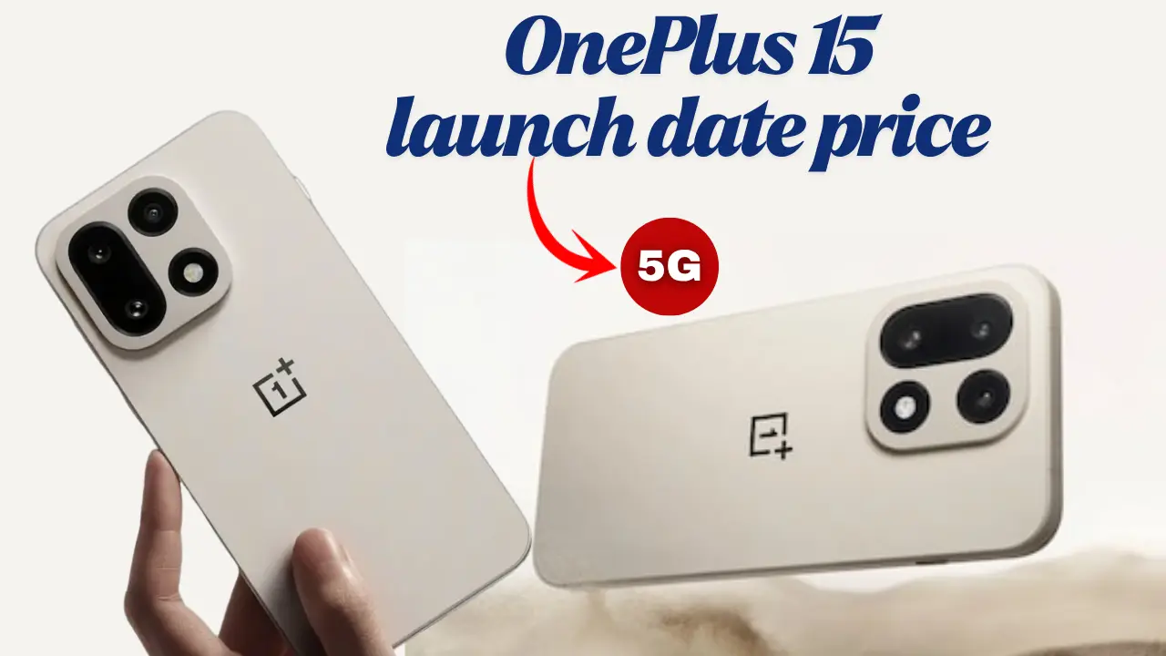 OnePlus 15 5G launch date price