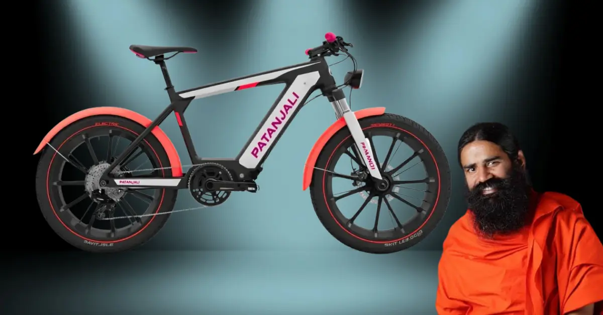 Patanjali Electric Bicycle