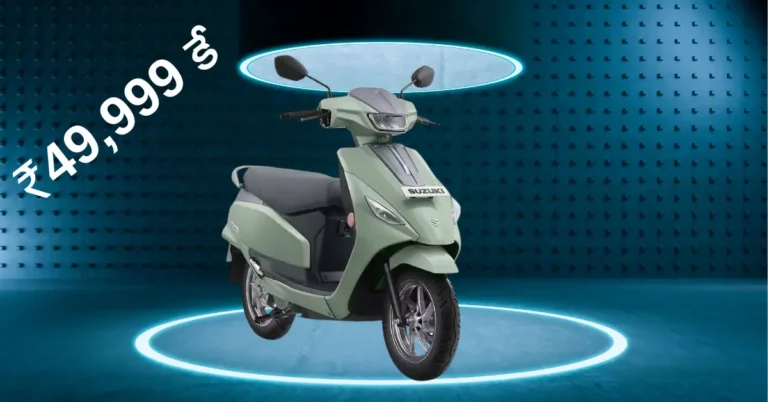 suzuki e-access electric scooter
