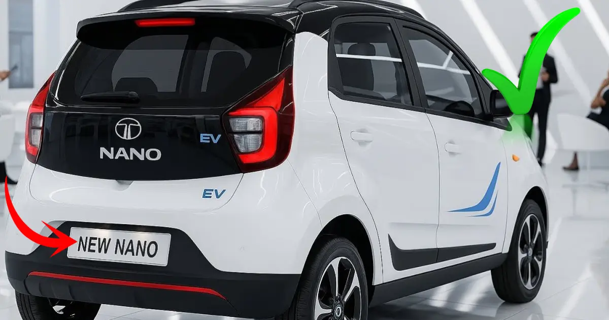 tata nano ev new 2025
