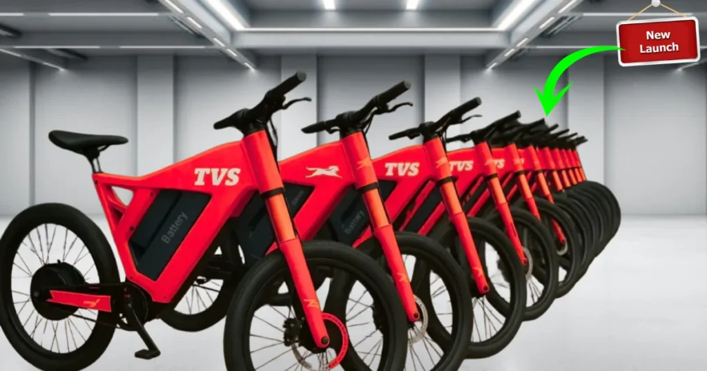 tvs electric cycle 2025
