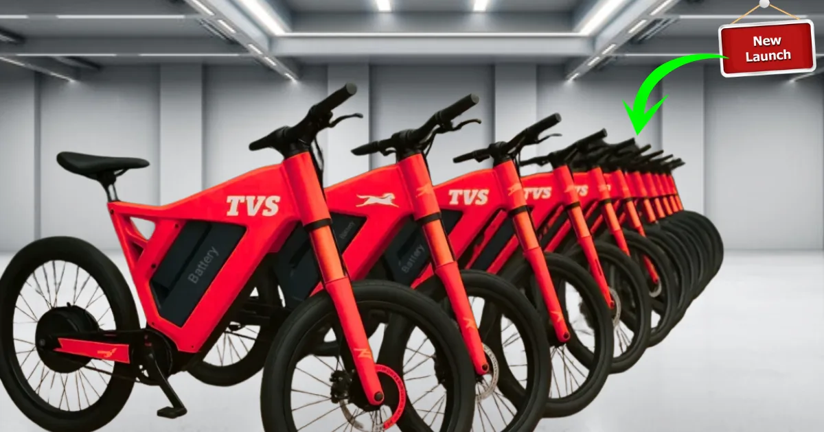 tvs electric cycle 2025
