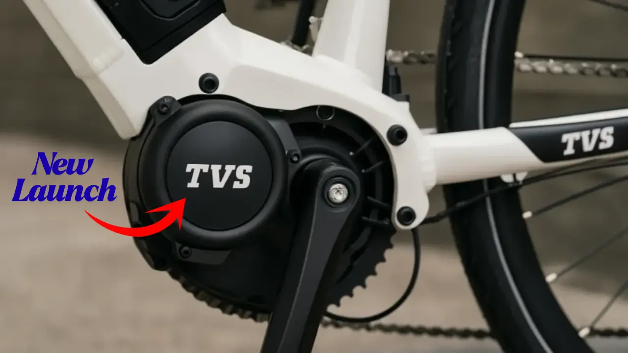 tvs electric cycle launch ₹999