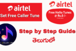Airtel Caller Tunes Free