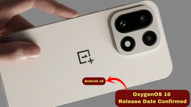 OxygenOS 16 Release Date in Telugu