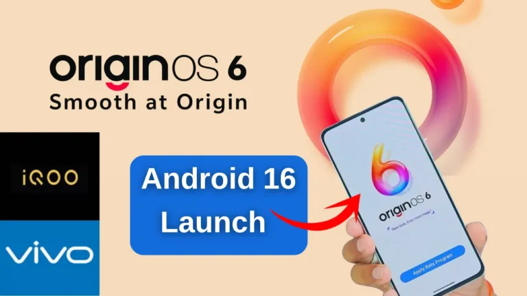 Vivo OriginOS 6 Launch
