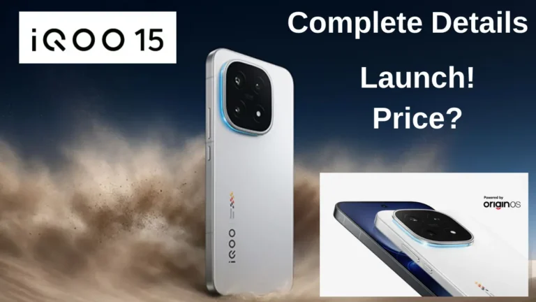 iQOO 15 price in India