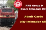 rrb group d exam date 2025