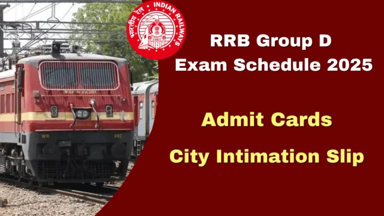 rrb group d exam date 2025